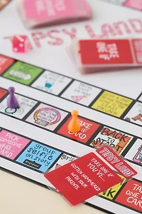 Tipsy Land Party Board Game