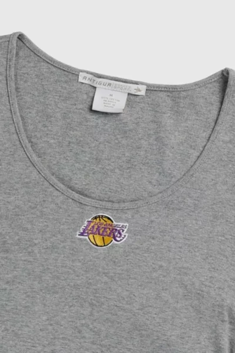 Vintage LA Lakers NBA 3/4 Sleeve Tee