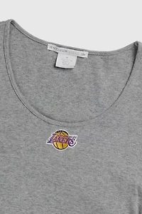 Vintage LA Lakers NBA 3/4 Sleeve Tee