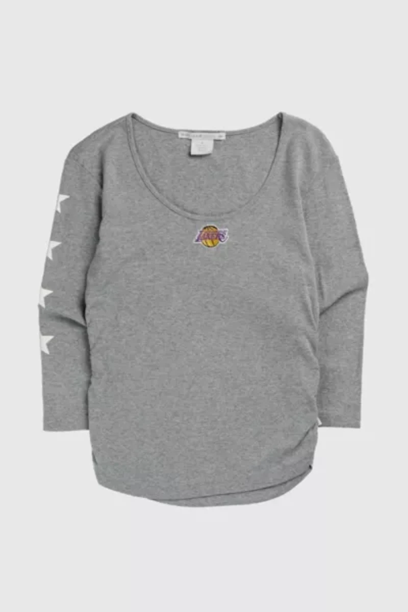 Vintage LA Lakers NBA 3/4 Sleeve Tee