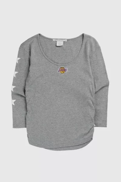 Vintage LA Lakers NBA 3/4 Sleeve Tee