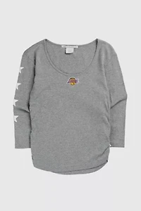 Vintage LA Lakers NBA 3/4 Sleeve Tee