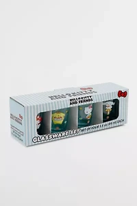 Sanrio Hello Kitty and Friends Mushroom Mini Shot Glasses