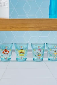 Sanrio Hello Kitty and Friends Mushroom Mini Shot Glasses