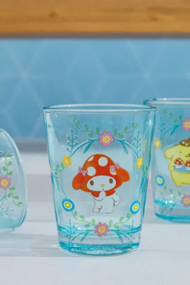 Sanrio Hello Kitty and Friends Mushroom Mini Shot Glasses