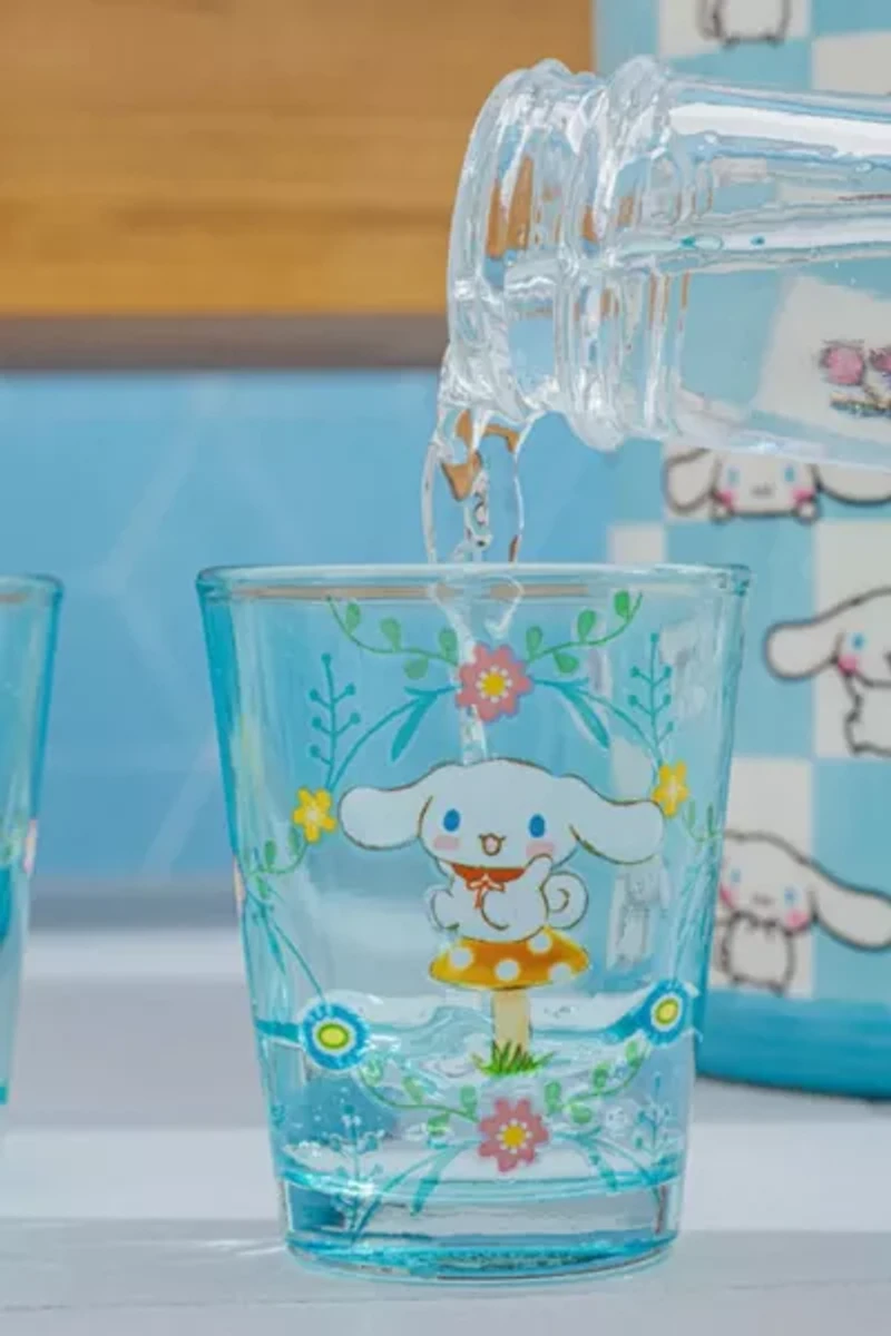 Sanrio Hello Kitty and Friends Mushroom Mini Shot Glasses