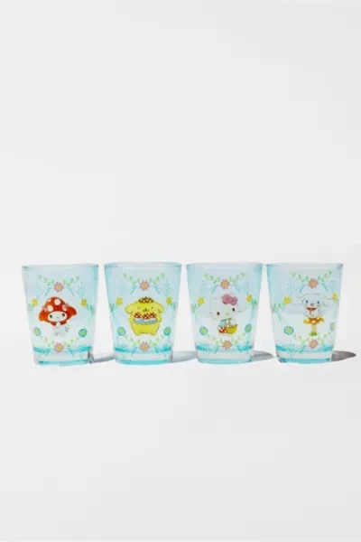 Sanrio Hello Kitty and Friends Mushroom Mini Shot Glasses