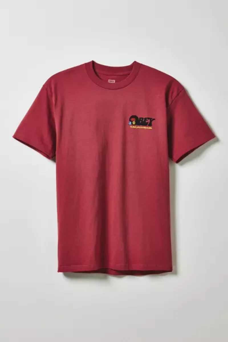 OBEY Earth Drop Out Graphic Tee
