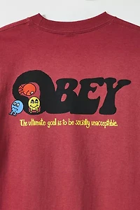 OBEY Earth Drop Out Graphic Tee