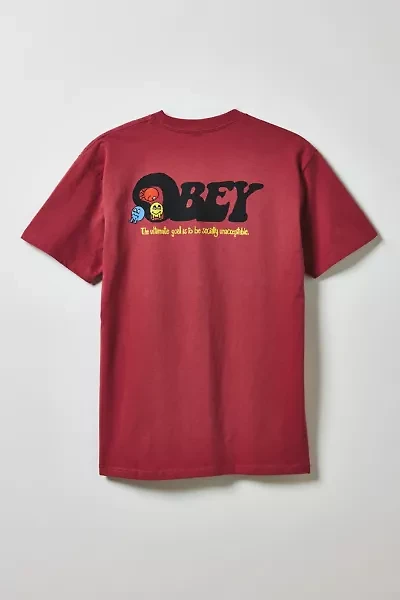 OBEY Earth Drop Out Graphic Tee