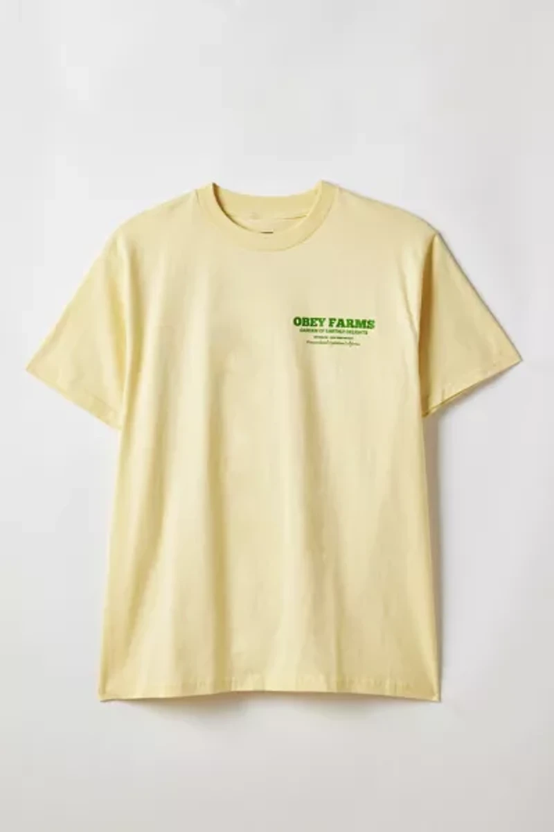 OBEY Farms Graphic Tee