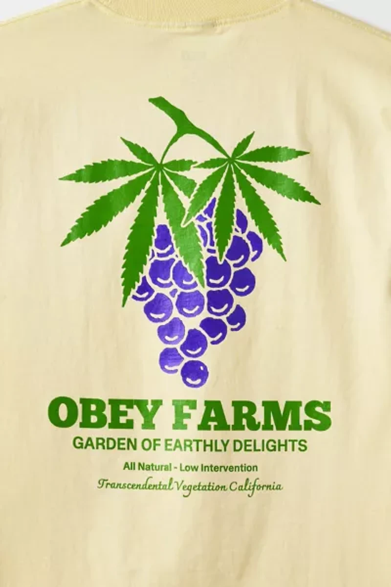 OBEY Farms Graphic Tee