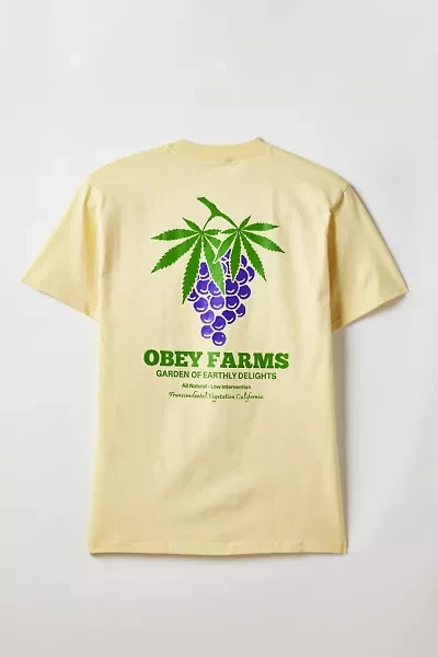 OBEY Farms Graphic Tee