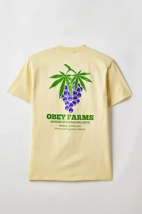 OBEY Farms Graphic Tee