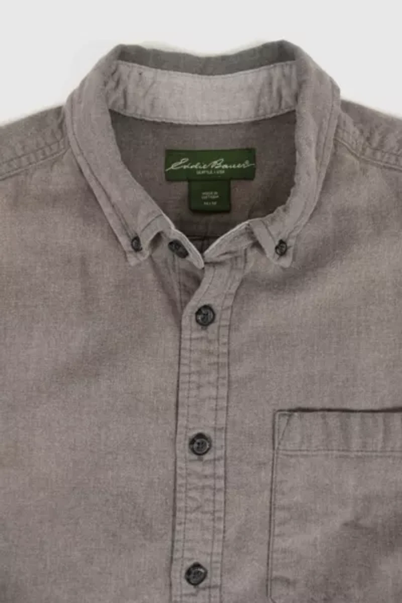 Vintage Eddie Bauer Button-Down Shirt