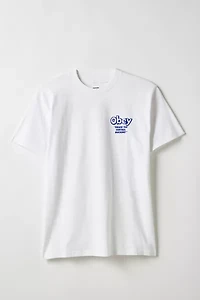 OBEY Smash The Control Graphic Tee