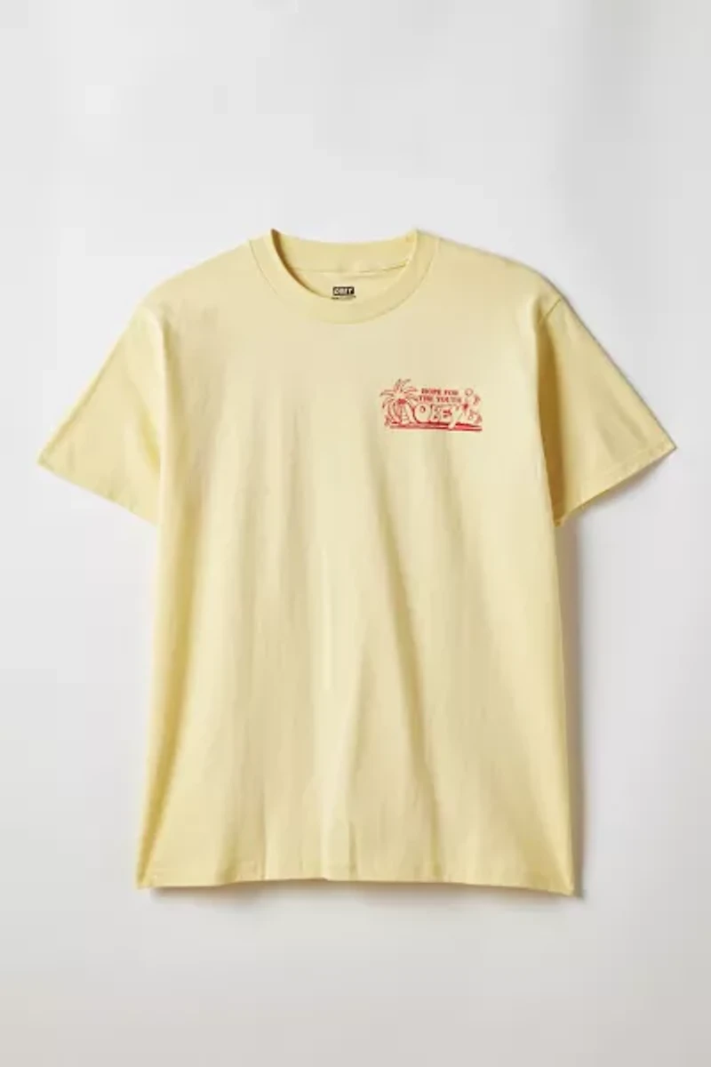OBEY Hope For The Youth Graphic Tee