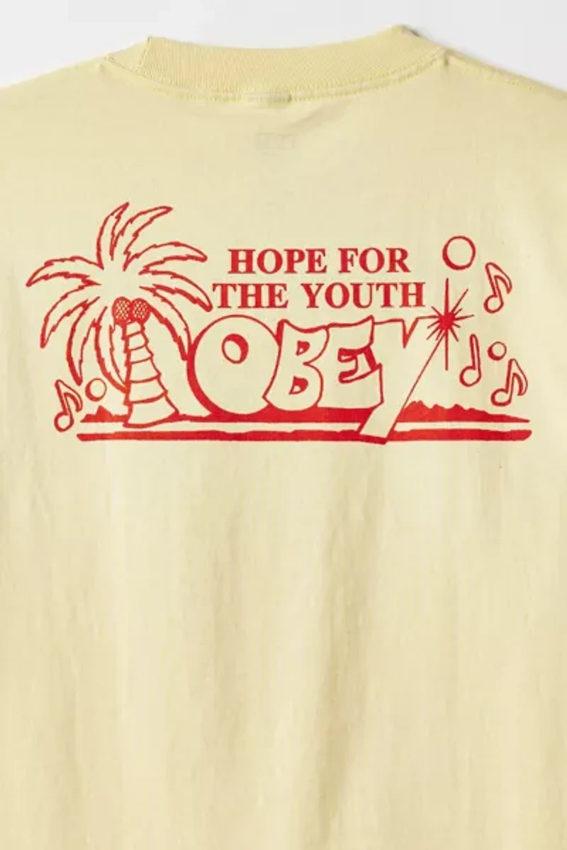 OBEY Hope For The Youth Graphic Tee