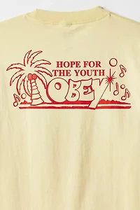 OBEY Hope For The Youth Graphic Tee