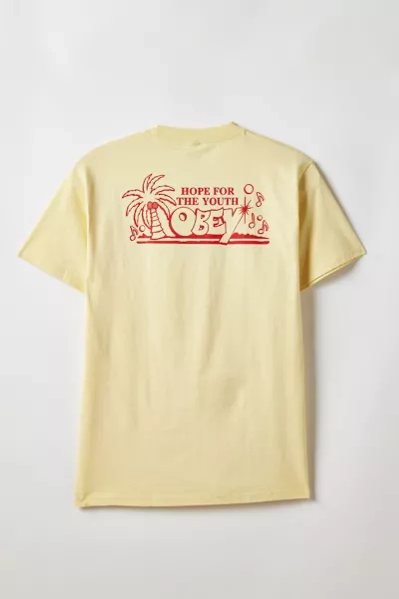 OBEY Hope For The Youth Graphic Tee