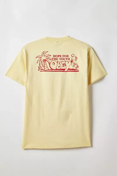 OBEY Hope For The Youth Graphic Tee