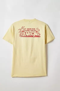 OBEY Hope For The Youth Graphic Tee