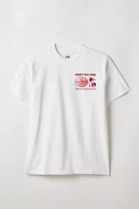 OBEY Deeper Exploration Graphic Tee