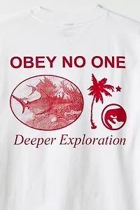 OBEY Deeper Exploration Graphic Tee