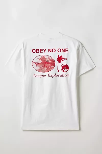 OBEY Deeper Exploration Graphic Tee