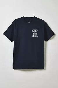 OBEY UO Exclusive World Wide Records Graphic Tee