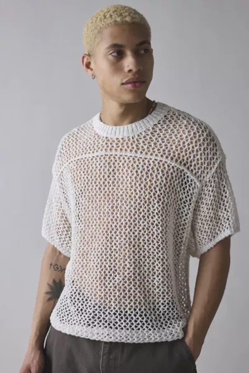 OBEY Larry Football Practice Jersey Sweater