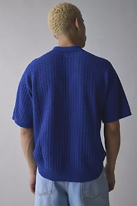 OBEY Grant Quarter Zip Sweater