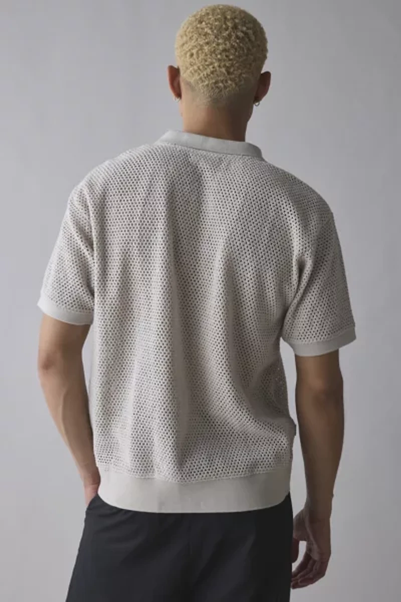OBEY Saratoga Mesh Polo Shirt