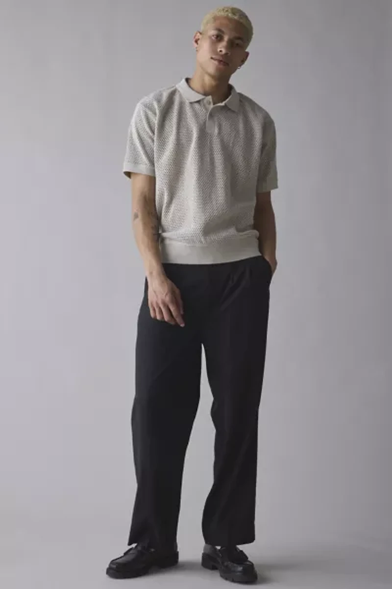 OBEY Saratoga Mesh Polo Shirt