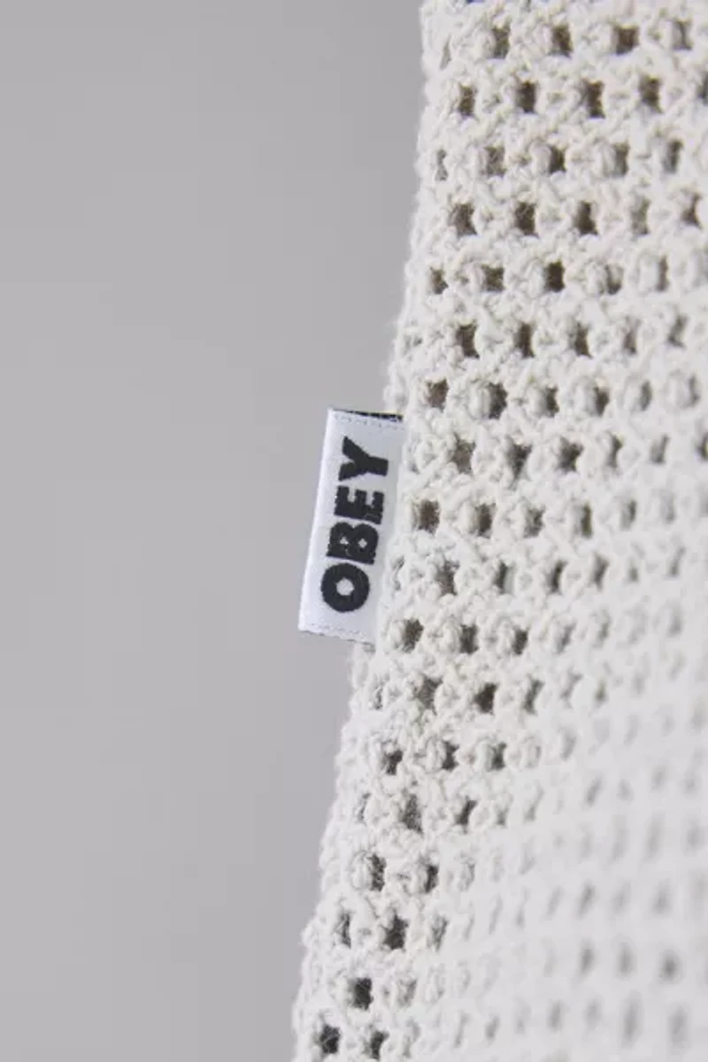 OBEY Saratoga Mesh Polo Shirt
