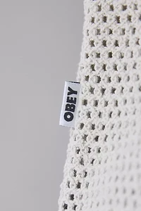 OBEY Saratoga Mesh Polo Shirt