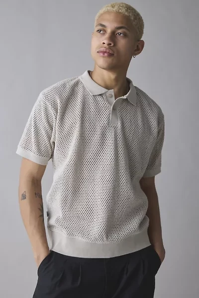 OBEY Saratoga Mesh Polo Shirt