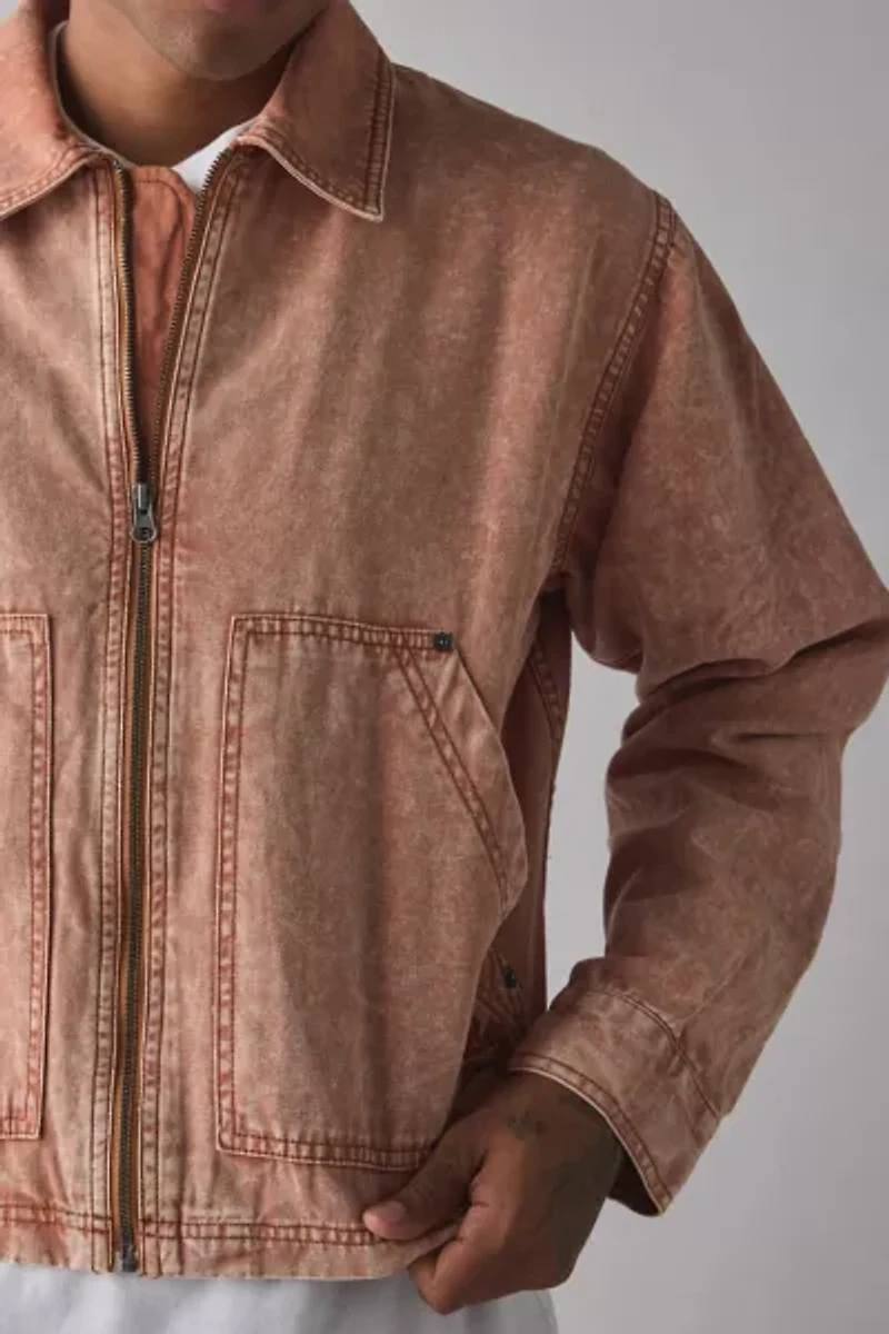 BDG Kasper Twill Work Jacket