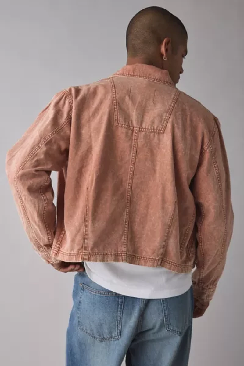 BDG Kasper Twill Work Jacket