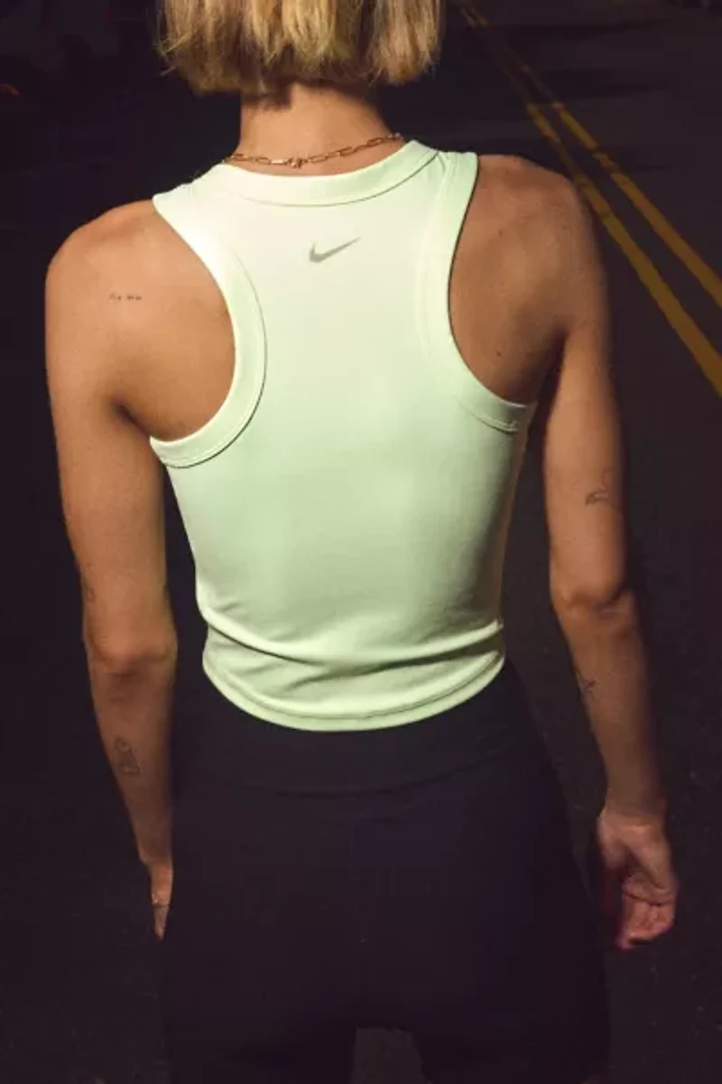 Nike One Dri-FIT Cropped Tank Top