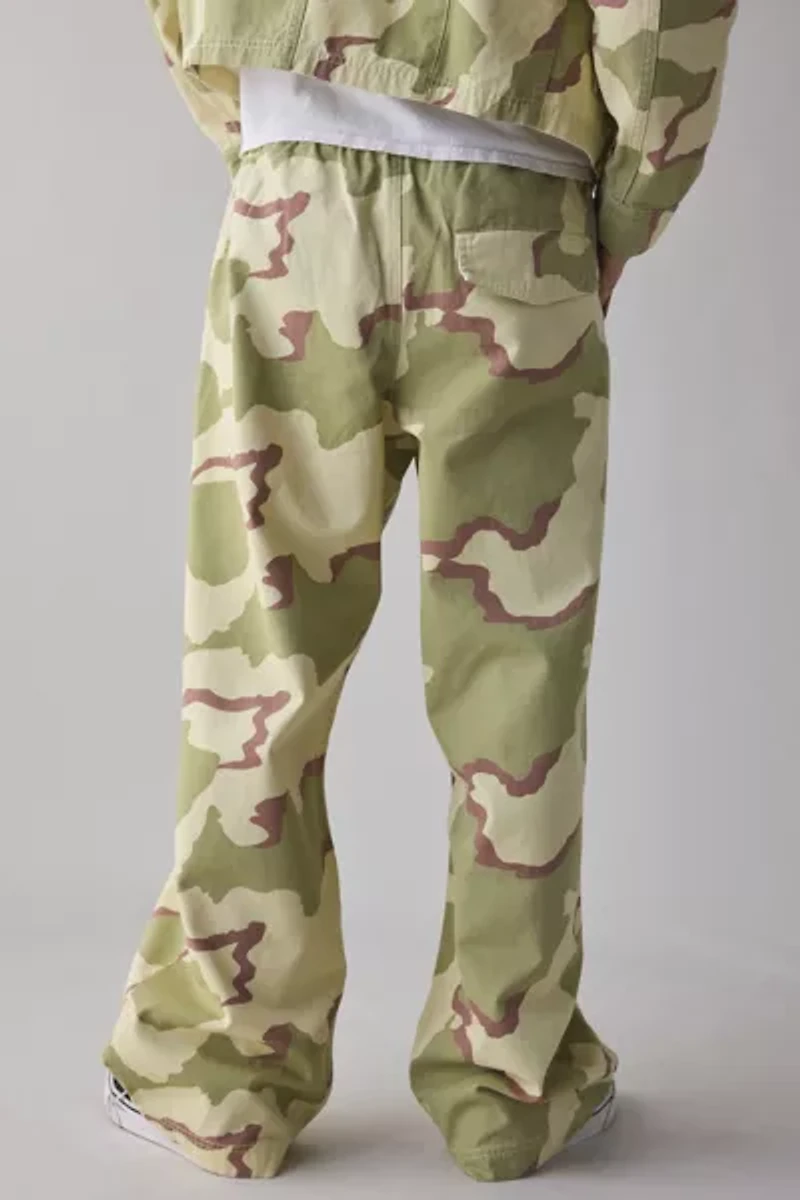 BDG Nitro Camo Canvas Baggy Fit Pull-On Pant