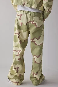 BDG Nitro Camo Canvas Baggy Fit Pull-On Pant