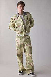 BDG Nitro Camo Canvas Baggy Fit Pull-On Pant