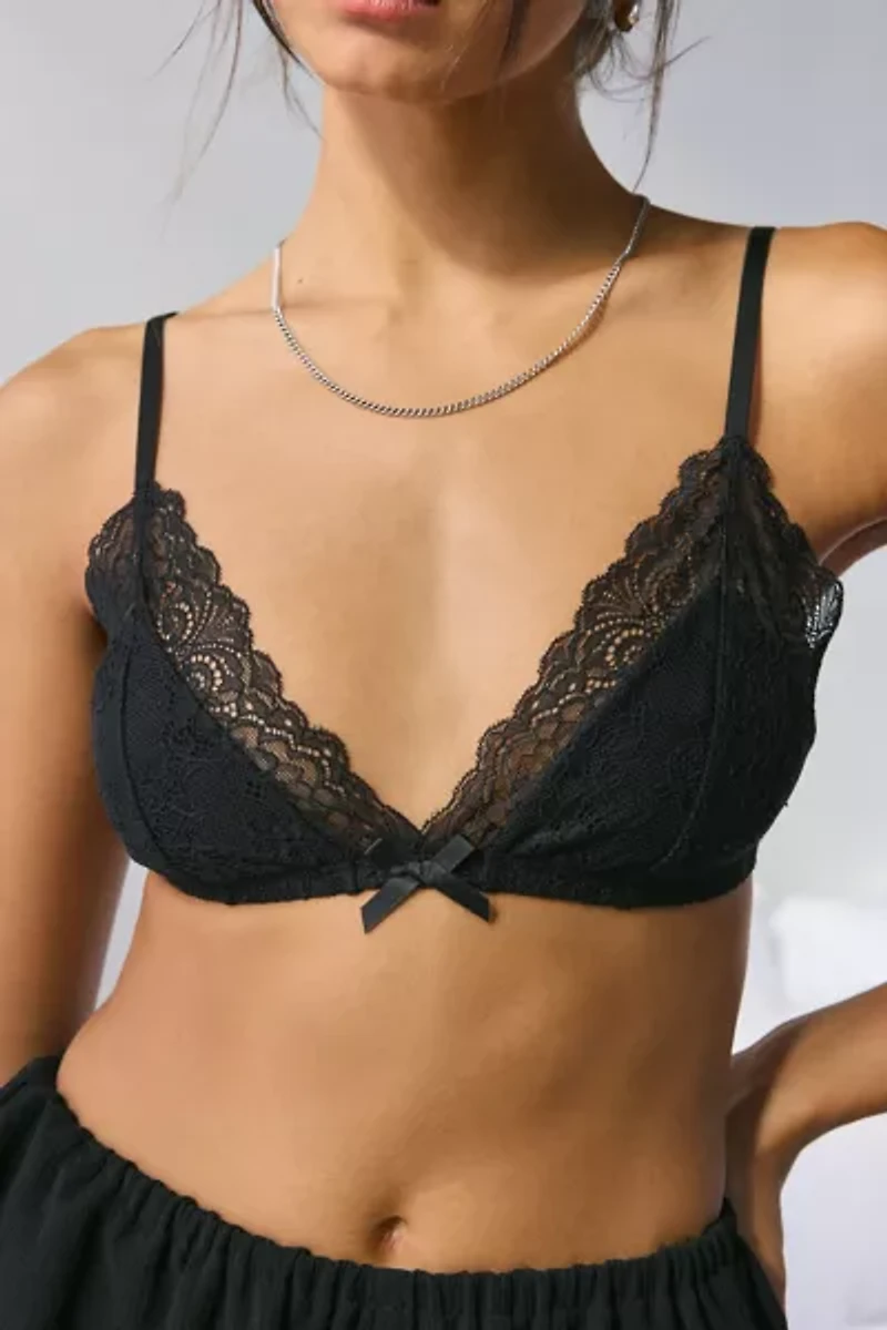 Out From Under Camilla Lace Triangle Bra