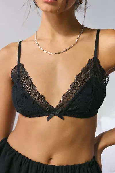Out From Under Camilla Lace Triangle Bra