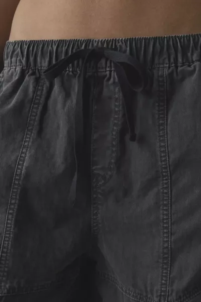 BDG Mario Pull-On Cotton Utility Jort