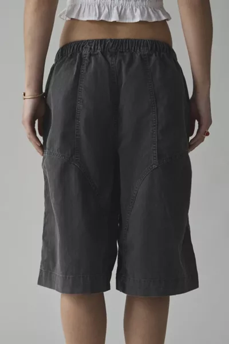 BDG Mario Pull-On Cotton Utility Jort