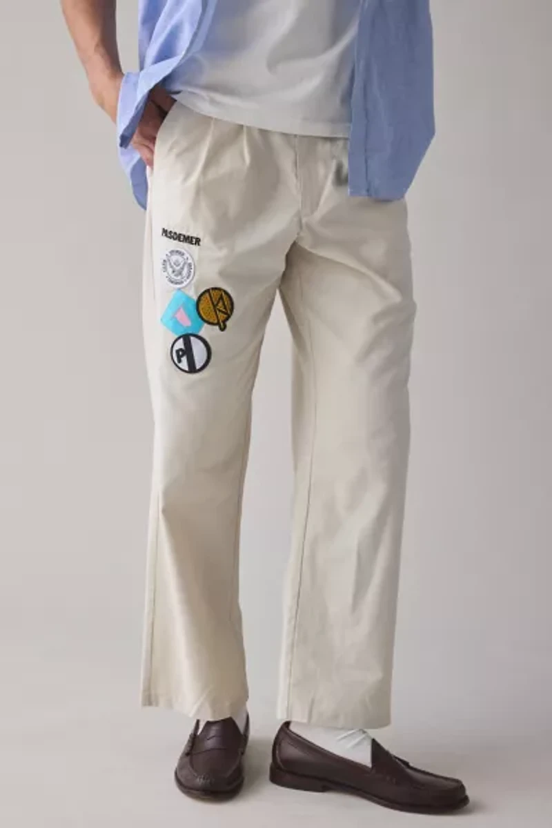Pas de Mer Fishing Club Patch Trouser Pant