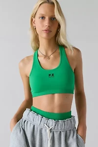 P.E Nation Kelly Green Restore Seamless Sports Bra