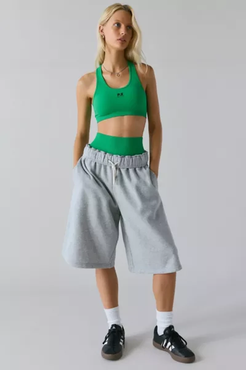 P.E Nation Kelly Green Restore Seamless Sports Bra